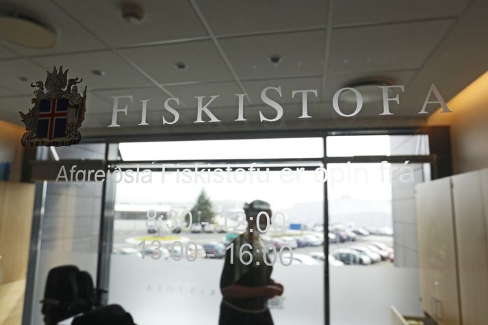 Fiskistofa hlaut flutningastyrki fyrir 130 milljónir króna á síðast ári.
