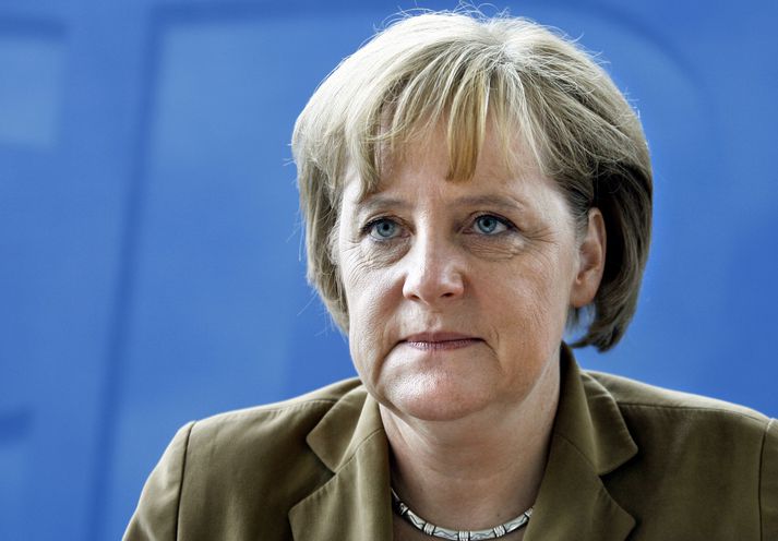 Angela Merkel, kanslari Þýskalands, og núverandi forseti Evrópusambandsins