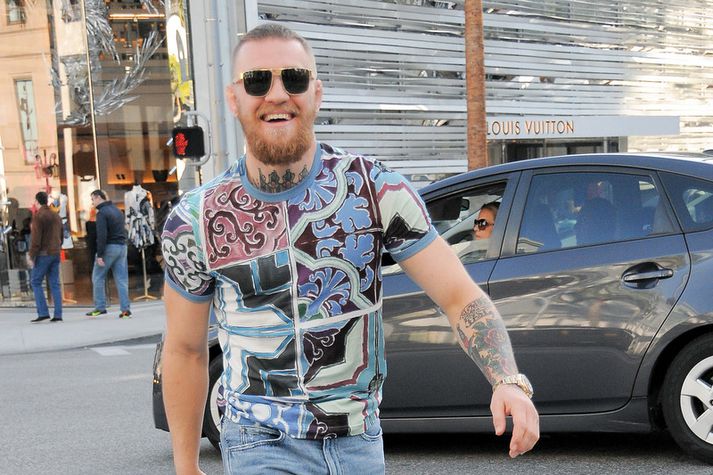 Conor McGregor er klár en vill fá jafnmikið borgað.