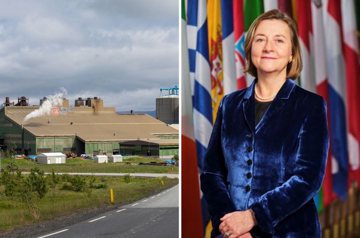 Clara Ganslandt er sendiherra Evrópusambandsins á Íslandi.