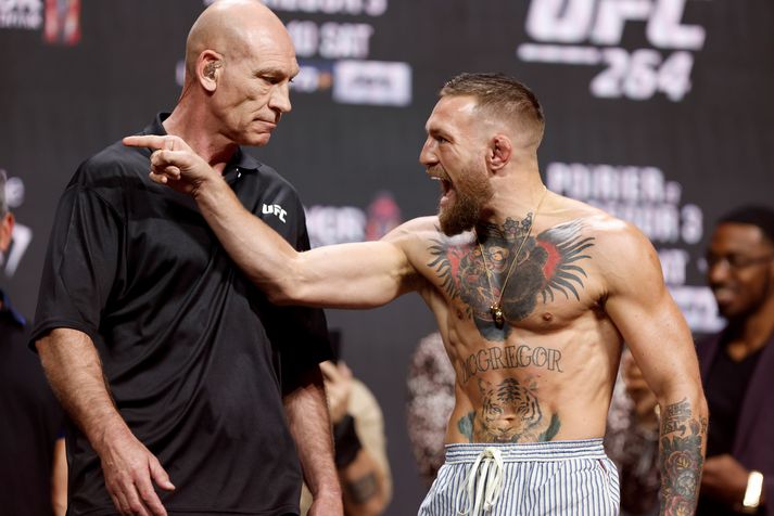 Conor McGregor, UFC bardagakappi