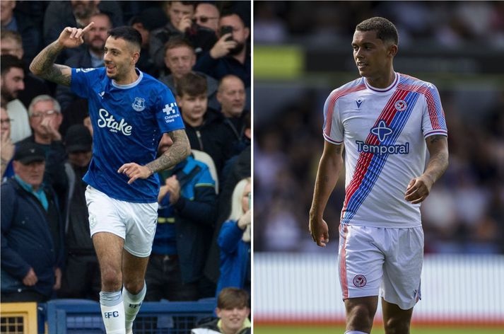 Dwight McNeil og Brennan Johnson hafa skipt um lið.