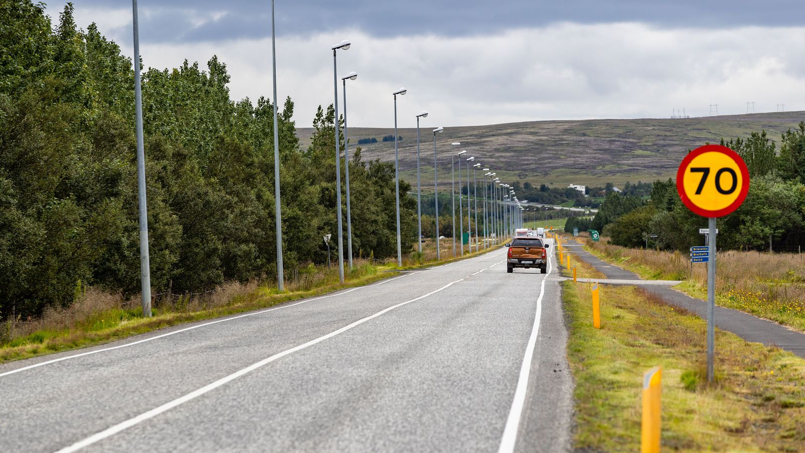 Raf­magns­laust í Mosfellsdal