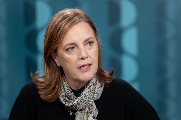 Svandís Svavarsdóttir tók við sem formaður Vinstri grænna í fyrrahaust, nokkrum mánuðum eftir að Katrín Jakobsdóttir hafði vikið sér úr ríkisstjórninni til að sækjast eftir forsetaembættinu. 