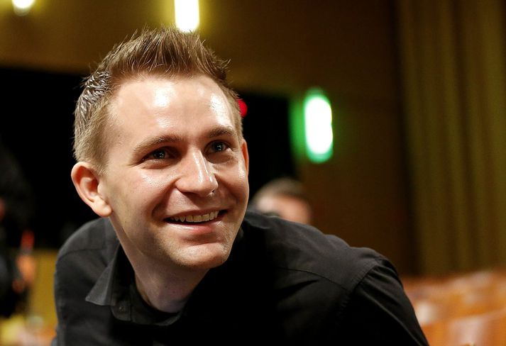 Max Schrems höfðaði fyrir tveimur árum mál á hendur Facebook á Írlandi, og fagnaði sigri í gær.