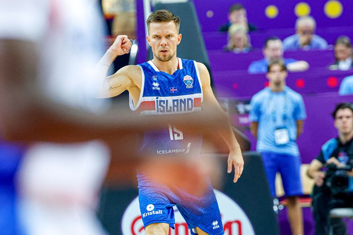 Martin Hermannsson skilaði sínu en því miður var oft lítið að frétta af liðsfélögum hans.