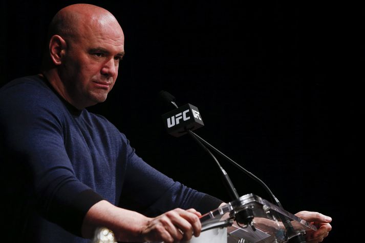 Dana White verður áfram forseti.