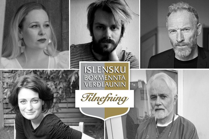 Tilnefningar til Íslensku bókmenntaverðlaunanna auk glæpasagnaverðlauna voru kynntar nú rétt í þessu. Jafnan vekur flokkur skáldsagna mesta eftirtekt en einnig er tilnefnt í flokki fræðibóka og barna- og ungmennabóka auk glæpasagnanna.