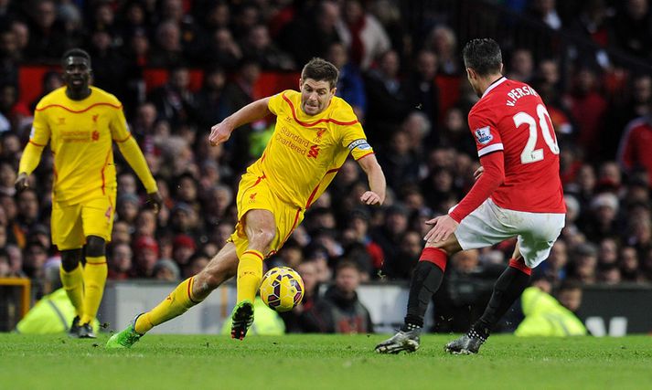 Liverpool hefur ekki tapað leik síðan það steinlá gegn Manchester United á Old Trafford fyrir þrettán umferðum.