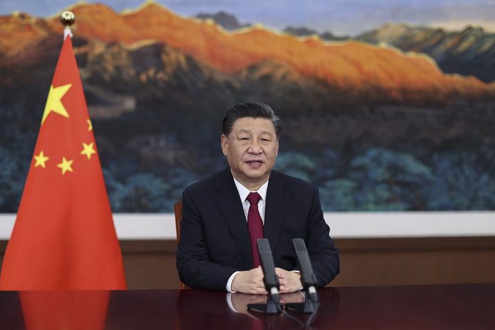 Xi Jinping, forseti Kína.