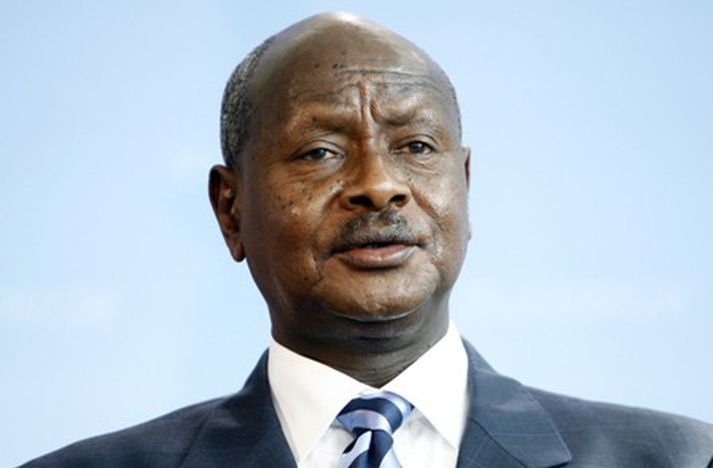 Yoweri Museveni, forseti Úganda.