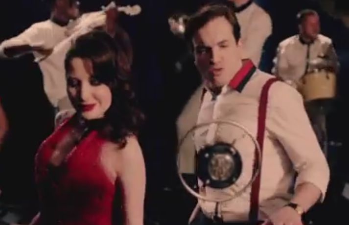 Dúettinn Electro Velvet