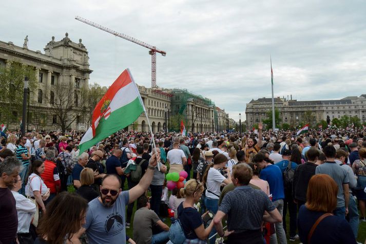 Viktor Orbán hefur verið forsætisráðherra Ungverjalands í fjórtán ár.