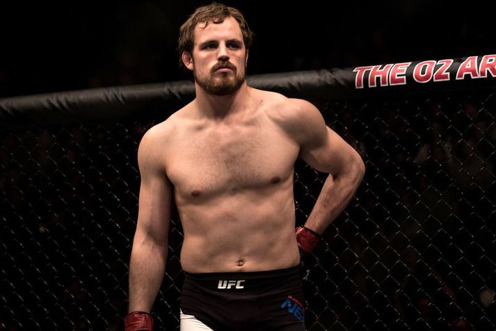 Gunnar Nelson er búinn að vinna tvo bardaga í röð í UFC.