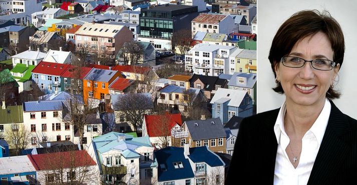 Ingibjörg Þórðardóttir minnir á að fasteignakaup og -sala sé risaákvörðun þar sem borgi sig að skipta við þá sem hafi tilskilin réttindi.