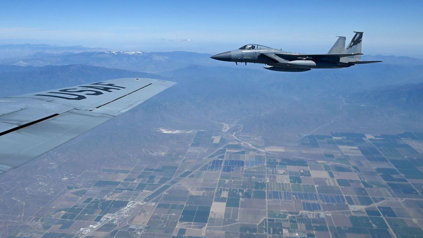 Banda­rísk her­flug­vél fórst í Írak