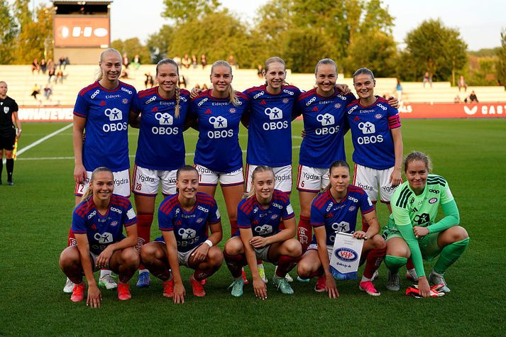 Íslensku landsliðskonurnar Arna Eiríksdóttir og Fanney Inga Birkisdóttir eru á meðal leikmanna Vålerenga.