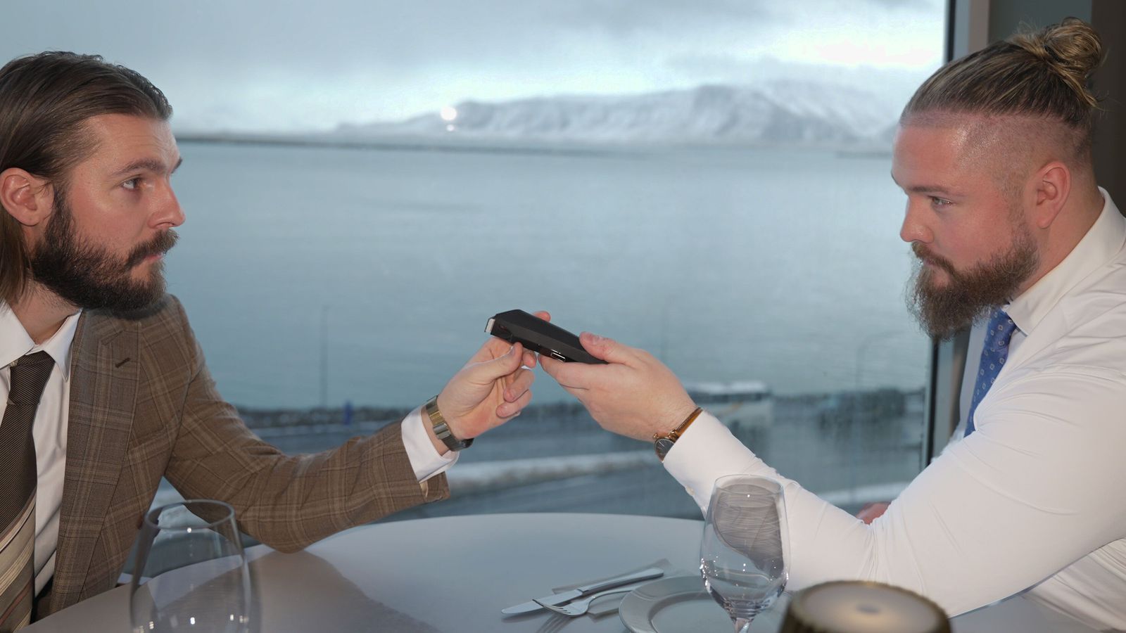 Pungra­kvélin hefur slegið í gegn hjá Chad Grooming