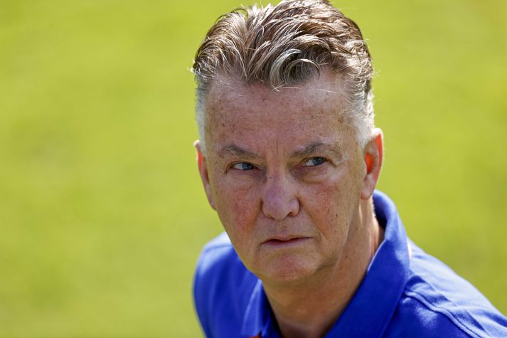 Louis van Gaal er einstakur í alla staði.