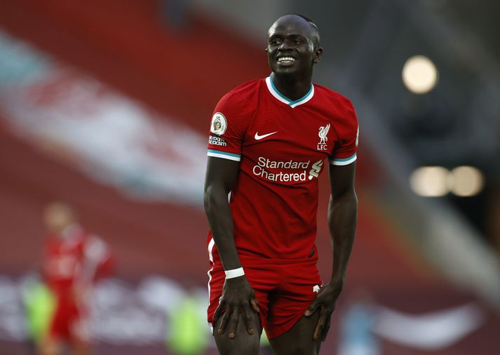 Mané verður ekki með Liverpool á næstunni eftir að hafa greinst með kórónuveiruna.