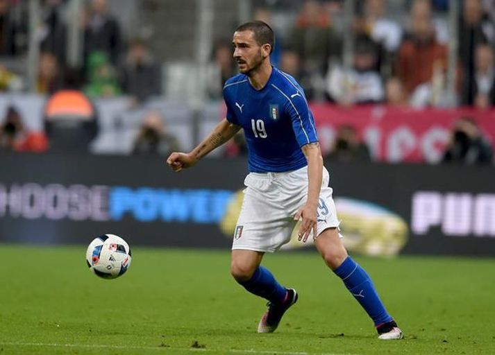 Bonucci er lykilmaður í ítalska landsliðinu.