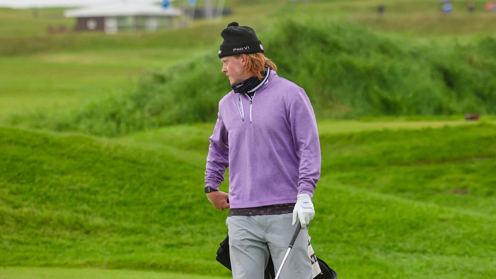 Sigurður fór hringinn á tíu höggum undir pari