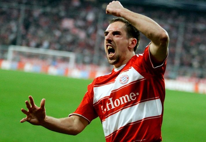 Franck Ribery, leikmaður Bayern München.