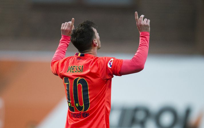 Lionel Messi.