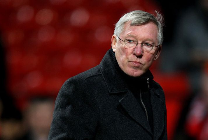 Sir Alex þungt hugsi