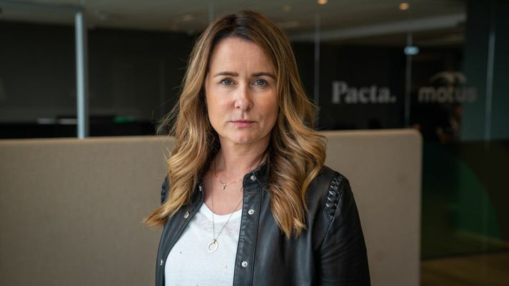 Brynja Baldursdóttir, forstjóri Motus.