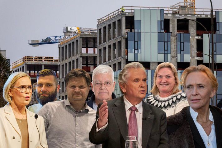 Mál málanna í vikunni: Davíðs Odds­sonar minnst, á­tök í Íran og þjóðar­at­kvæða­greiðsla