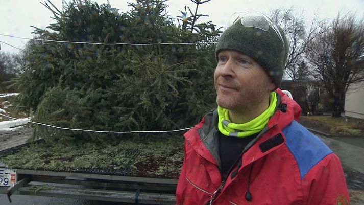 Eyjólfur Ari Bjarnason, björgunarsveitarmaður.