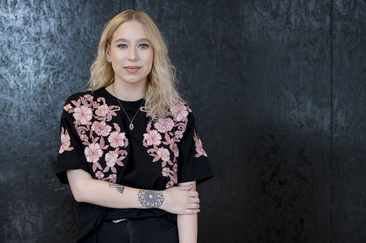 Elín Erna Stefánsdóttir vill vekja athygli á dulbúnum auglýsingum.