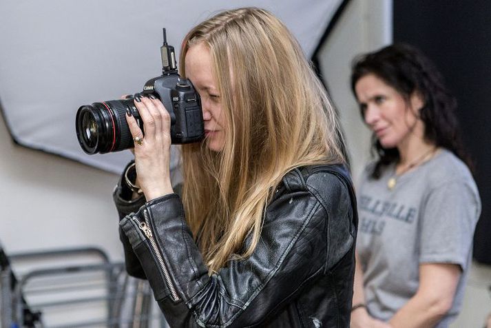 Saga Sig og Katrín María Káradóttir