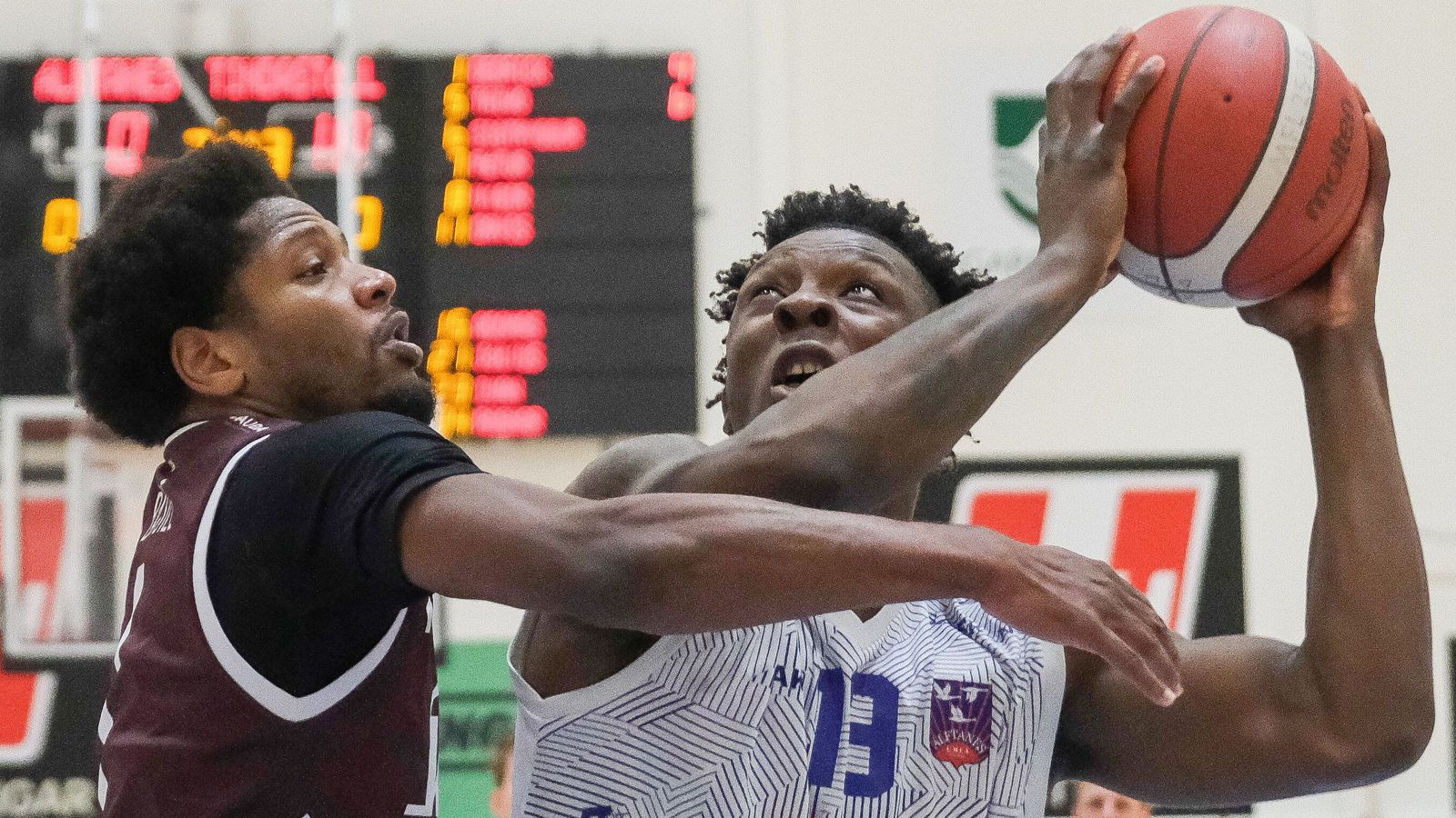 Álfta­nes - ÍA 89-83 | Sigur í endur­komu Justins James