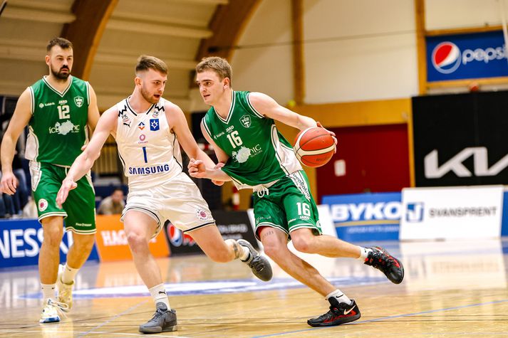 Þórsarar voru næstum því búnir að missa sigurinn frá sér undir lokin.