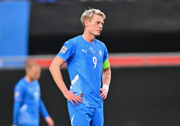 Orri Steinn Óskarsson missti af mjög mörgum leikjum á árinu 2025 og árið 2026 byrjar ekki nógu vel.