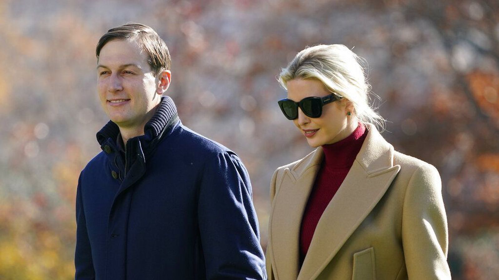 Ivanka Trump og Jared Kushner á Ís­landi