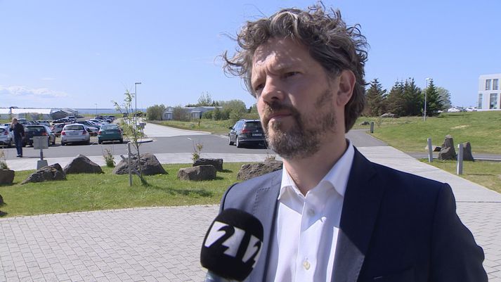 Dagur B. Eggertsson.