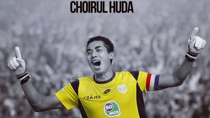 Choirul Huda spilaði allan feril sinn fyrir Persela