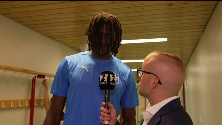Shaquille Rombley segist hafa fengið grænt ljós frá læknunum og líði hundrað prósent. 