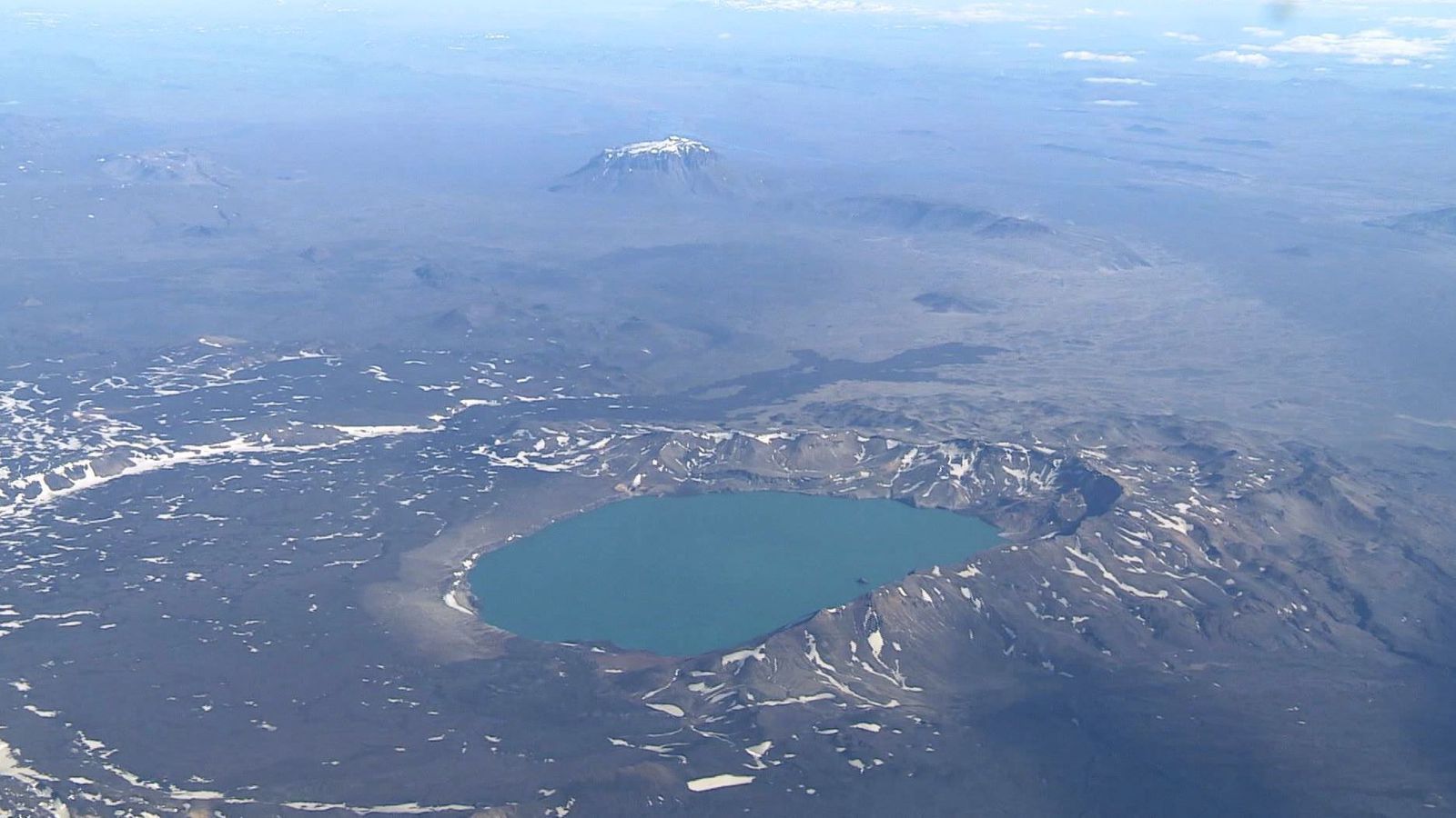 Þriggja stiga skjálfti í Öskju