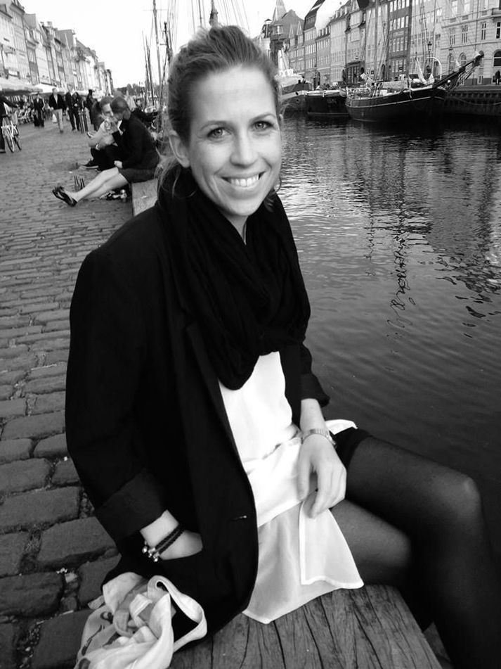 Dagný Grímsdóttir.