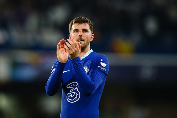 Mason Mount gæti verið á leið til Manchester United.