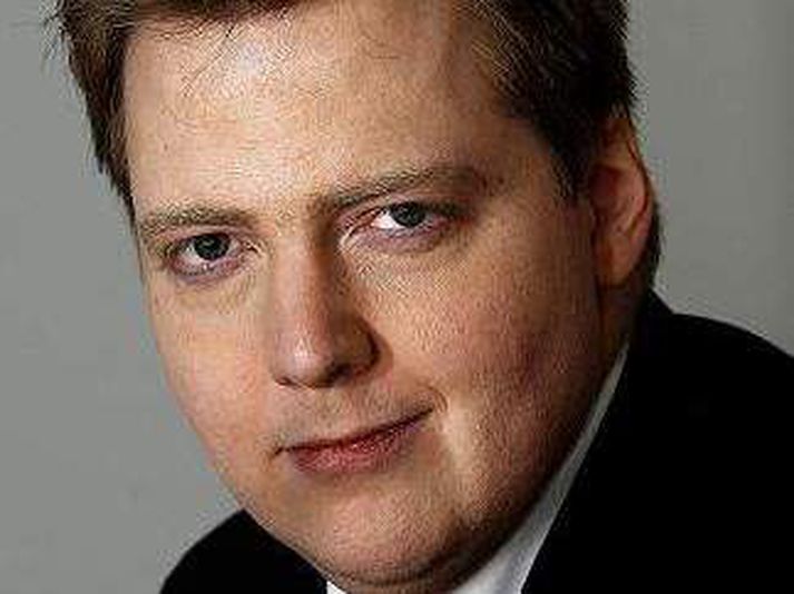 Sigmundur Davíð Gunnlaugsson.