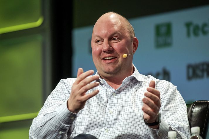 Marc Andreessen fjárfestir.