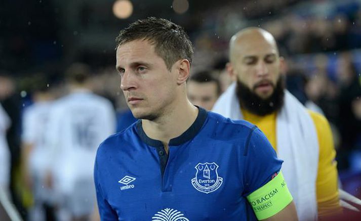 Jagielka hefur verið í herbúðum Everton frá 2007.