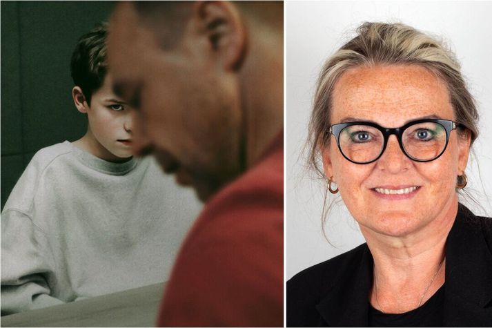 María Heimisdóttir er landlæknir og hún telur það ekki þjóna forvörnum að sýna þættina í skólum landsins.