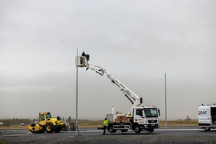 Á vestur­leiðinni en ekki á hundrað og tíu