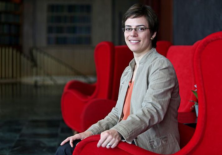 Kennarakönnun Julie Bélanger hjá OECD segir íslensk yfirvöld hafa brugðist vel við niðurstöðum TALIS-könnunar árið 2009. Ný rannsókn hefst í vetur. FRéttablaðið/VAlli